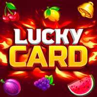 Lucky Card game cover